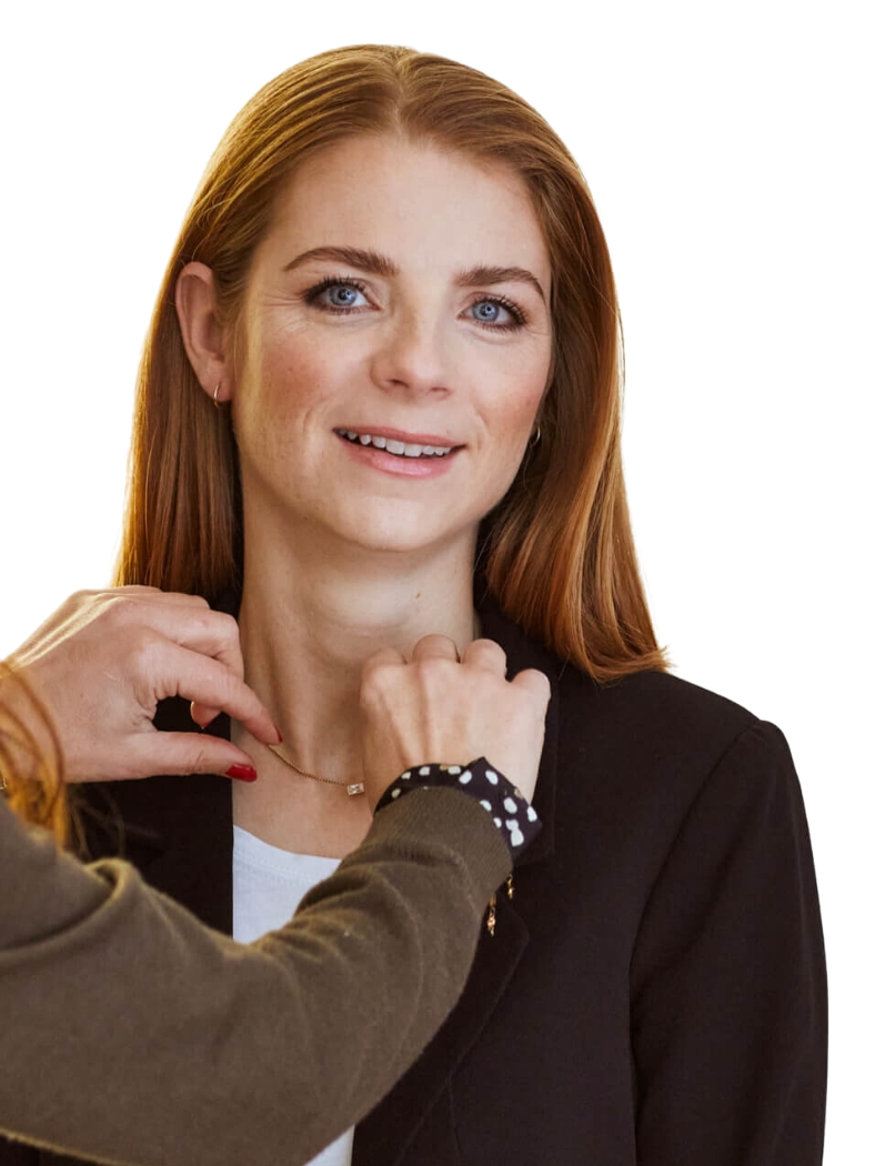 Styling bei Businessshootings