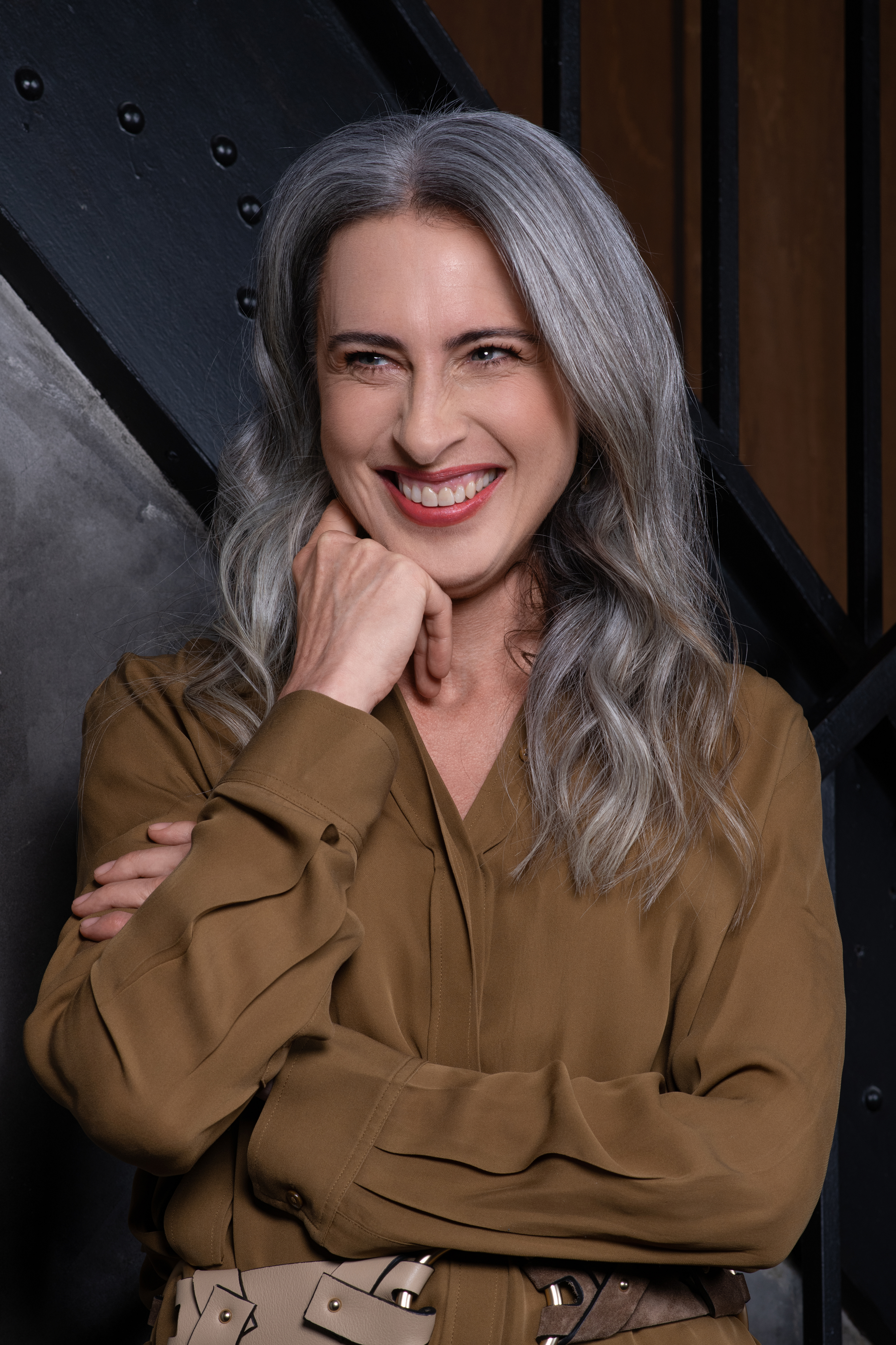 Portrait-Make-up für Frauen bei Business-Fotos