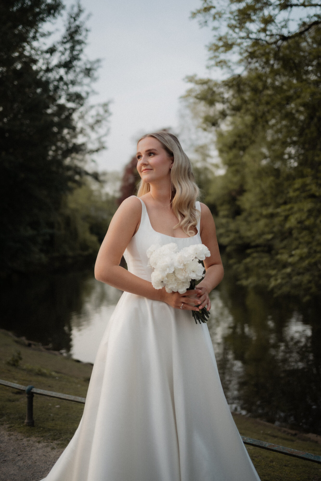 Brautstyling Hollywoodwave