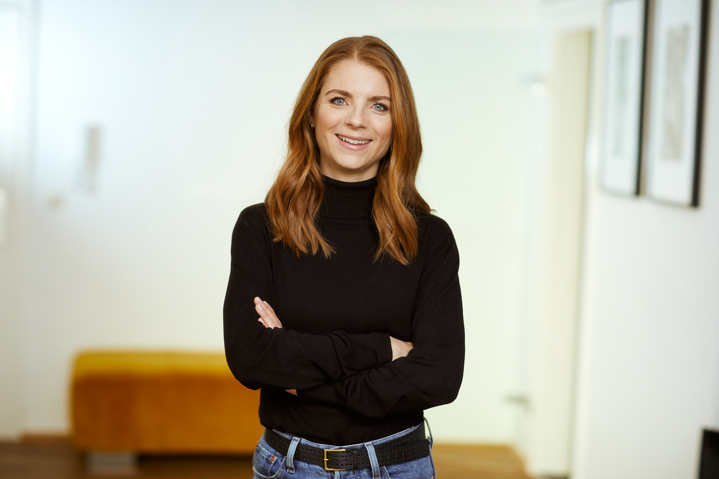 Modernes junges Businessbild