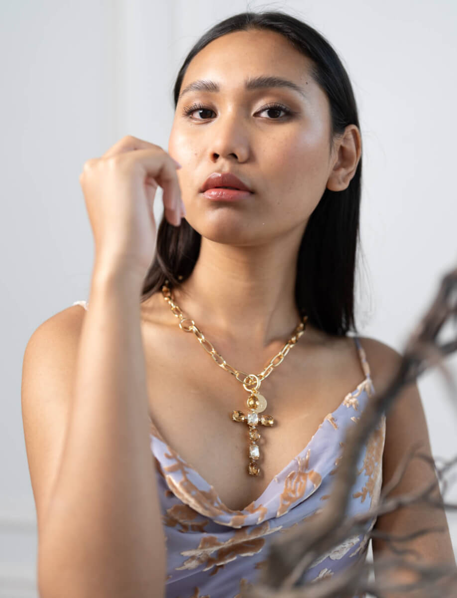 asiatisches supernatürliches Make-up