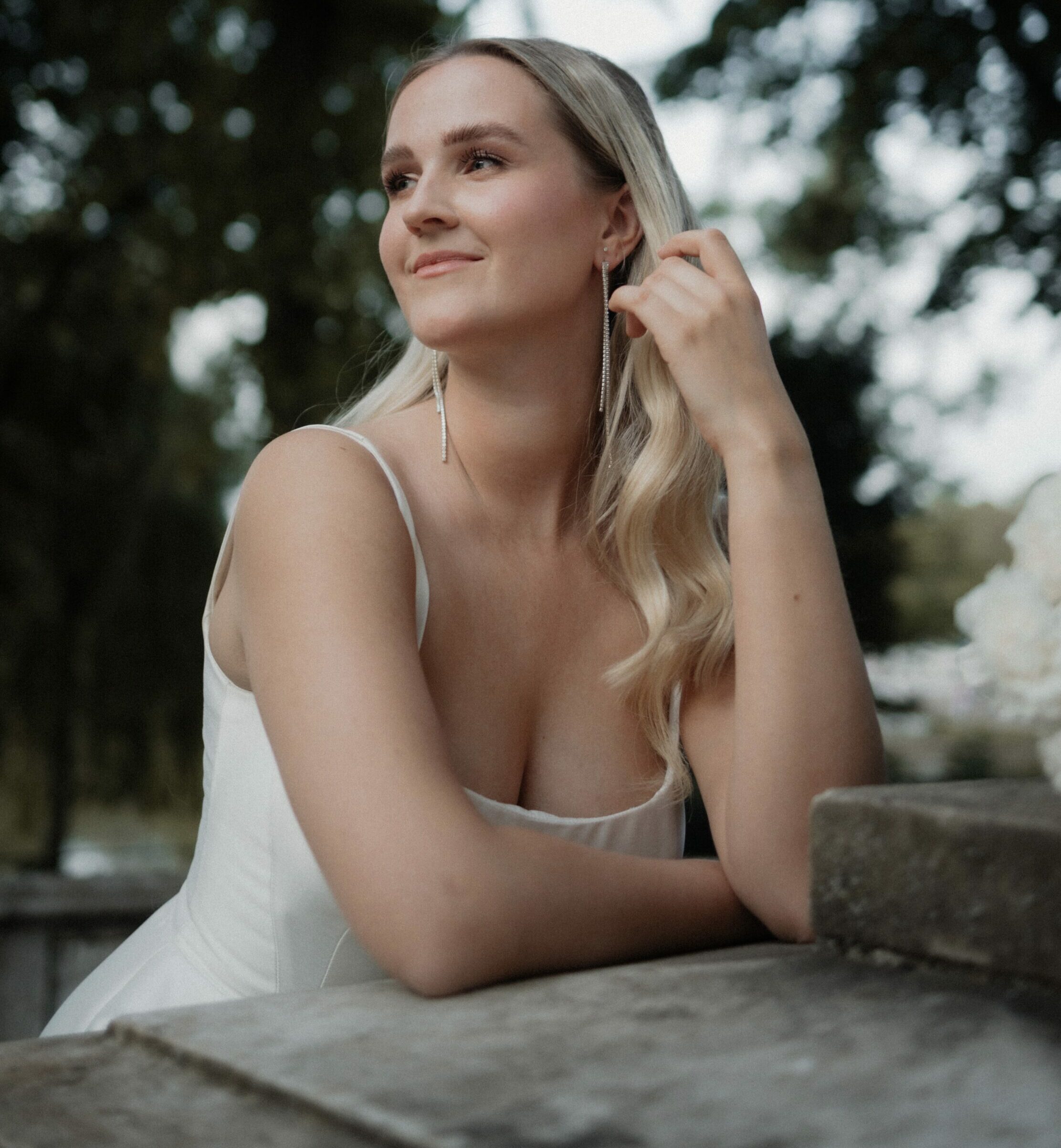 Moderne Hollywood-Waves