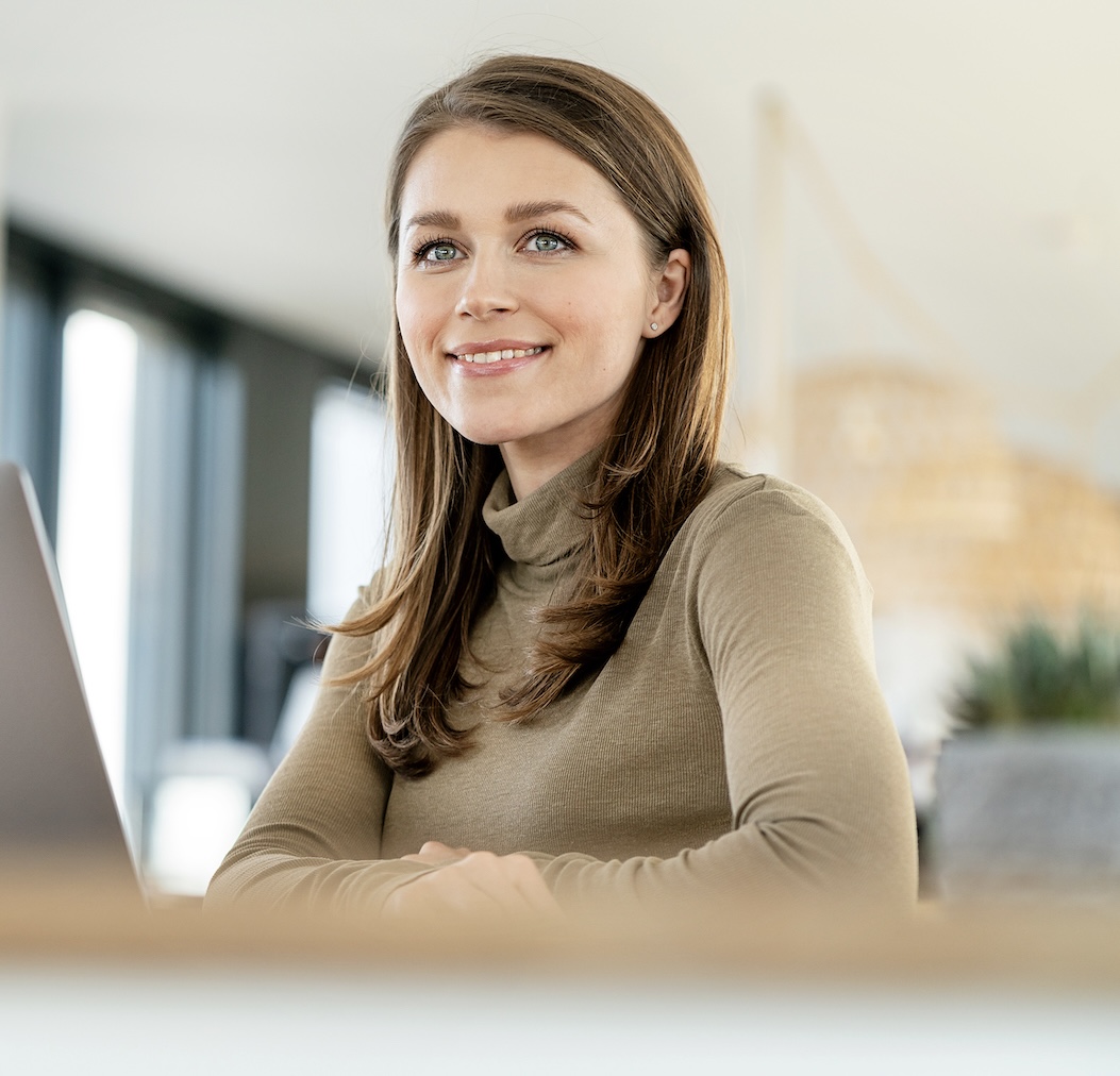 professionelles Tages-Make-up