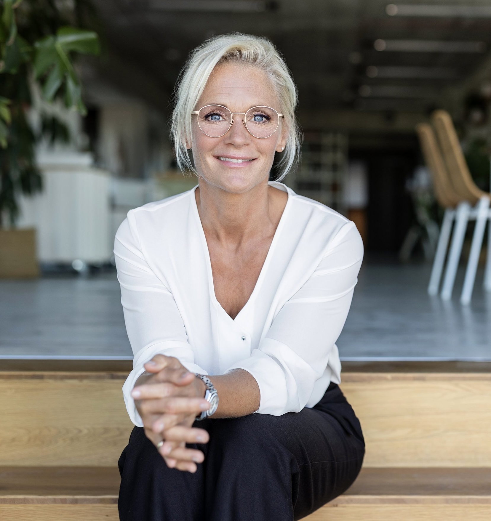 Natürliches Make-up für prof. Führungskräfte-Portraits