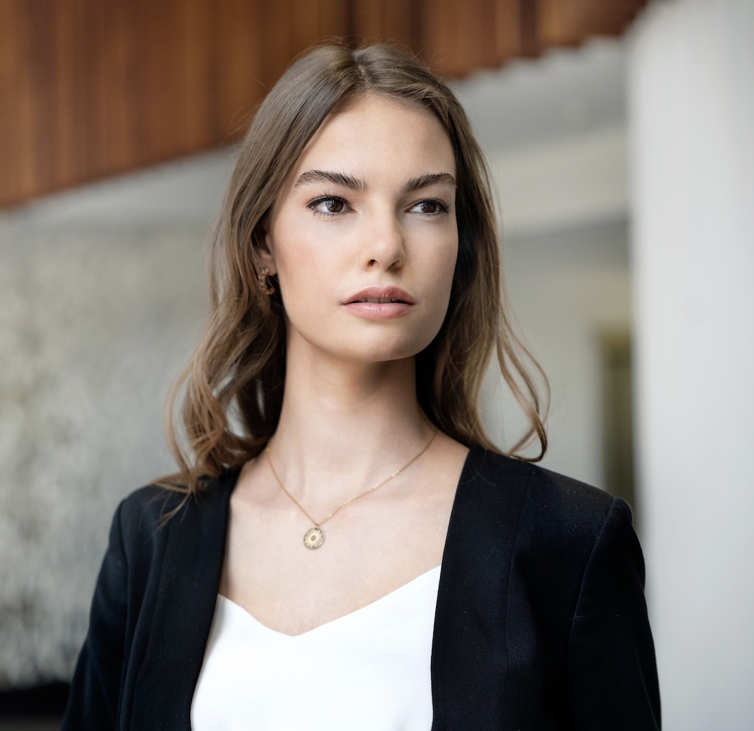 Make-up für Fotoshootings Film